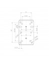 QL/953 Par de soportes para altavoces