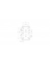 QL/953 Paire de pieds d'enceintes