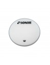 Pelle Grancassa 20” Bianca/SONOR nero