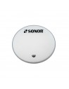 Pelle Grancassa 20” Bianca/SONOR nero