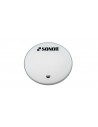 Parche para bombo de 20” blanco/SONOR negro