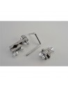 Hi-Hat Adapter Adjustable clamp for fixing hi-hat