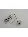 Hi-Hat Adapter Adjustable clamp for fixing hi-hat