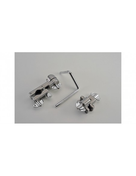 Hi-Hat Adapter Morsetto regolabile per fissaggio hi-hat