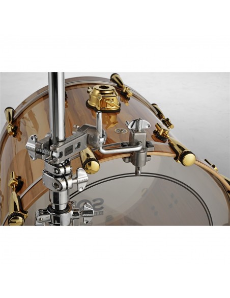 Adaptador de Hi-Hat Abrazadera ajustable para fijar el hi-hat