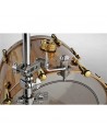 Hi-Hat Adapter Adjustable clamp for fixing hi-hat