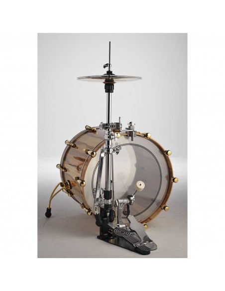 Hi-Hat Adapter Morsetto regolabile per fissaggio hi-hat