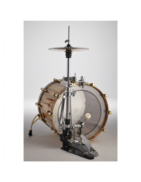 Hi-Hat-Adapter Verstellbare Klemme zur Befestigung der Hi-Hat