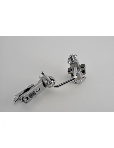 Hi-Hat Adapter Adjustable clamp for fixing hi-hat