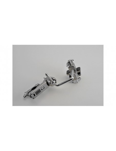 Hi-Hat Adapter Adjustable clamp for fixing hi-hat
