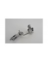 Hi-Hat Adapter Adjustable clamp for fixing hi-hat