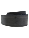 Bracelet GBU en cuir Plus noir