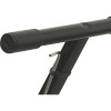 XP X-Stand pour clavier Cadre simple Noir Auto-assemblage
