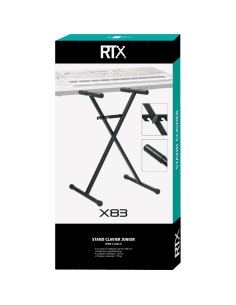 X83 Compact X-Stand for...