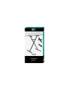 X83 Compact X-Stand für Junior Keyboard Einzelrahmen Schwarz