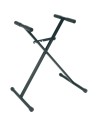 X83 Compact X-Stand for Junior Keyboard Single Frame Black