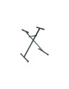 X83 Stand a X Compatto per Tastiera Junior Telaio Singolo Nero