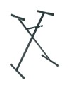 X93 Standard X-Stand für Keyboard Einzelrahmen Schwarz