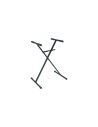 X93 Standard X-Stand für Keyboard Einzelrahmen Schwarz