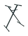 X103 Stand a X Master per Tastiera pesante Telaio Singolo Nero