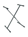 RX Stand a X per Tastiera Telaio Singolo Ball Lock Nero