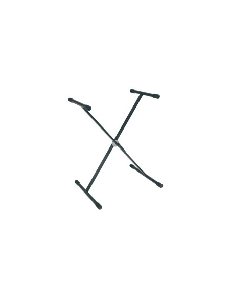 RX Stand a X per Tastiera Telaio Singolo Ball Lock Nero
