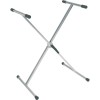 RX10-T X-Stand für Keyboard Einzelrahmen Ball Lock Titan