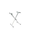 RX30-T Stand a X per Tastiera Telaio Doppio Ball Lock Titanio