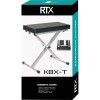 Tabouret de clavier KBX-T avec réglage Speedlock en titane