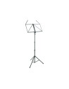 Atril plegable negro MSCX-B
