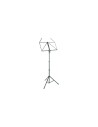 Atril plegable negro MSCX-B