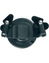 Soporte de pared giratorio para guitarra o bajo de 333 V