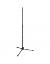 MDX Straight Tripod Microphone Stand Black