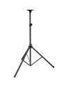 BA2X Speaker Stand Aluminum Black
