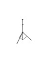 BA2X Speaker Stand Aluminum Black