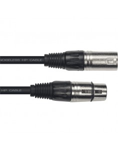 Cable de alimentación XLR...