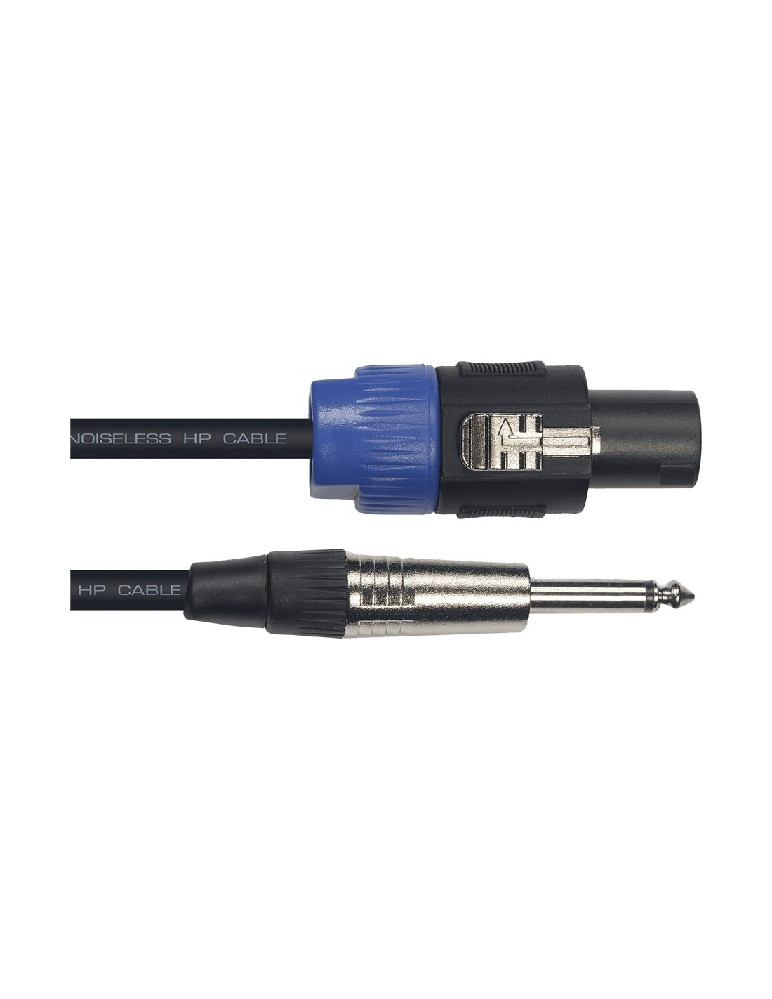 HP9JS Power Cable Speakon/Jack 9m