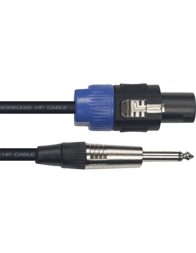 Cable de alimentación Speakon/Jack...