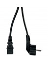Cable de alimentación PCB5 con conector Shuko de 2 m
