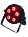 SLIMPAR-510-QUAD LED Par Projektor 5 x 10W RGBW