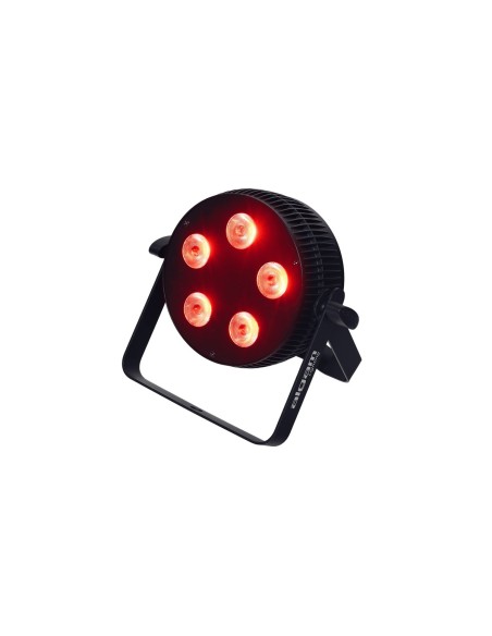 SLIMPAR-510-QUAD LED Par Projector 5 x 10W RGBW