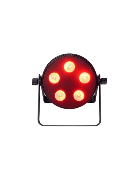 SLIMPAR-510-QUAD Projecteur LED Par 5 x 10 W RGBW