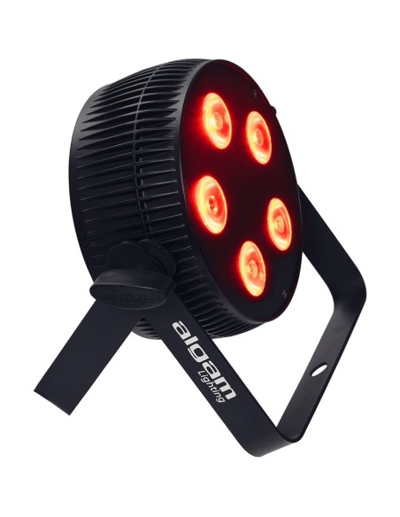 SLIMPAR-510-QUAD LED Par Projector 5 x 10W RGBW