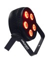 SLIMPAR-510-QUAD LED Par Projektor 5 x 10W RGBW
