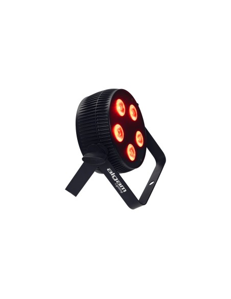 SLIMPAR-510-QUAD LED Par Projector 5 x 10W RGBW