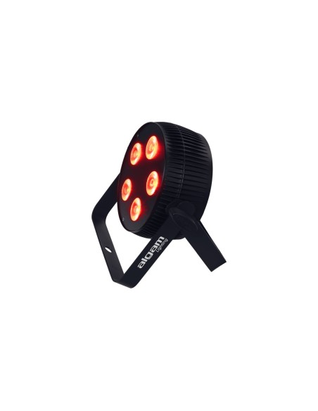 SLIMPAR-510-QUAD LED Par Projector 5 x 10W RGBW