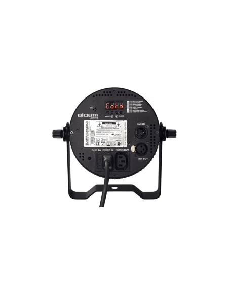 SLIMPAR-510-QUAD LED Par Projector 5 x 10W RGBW