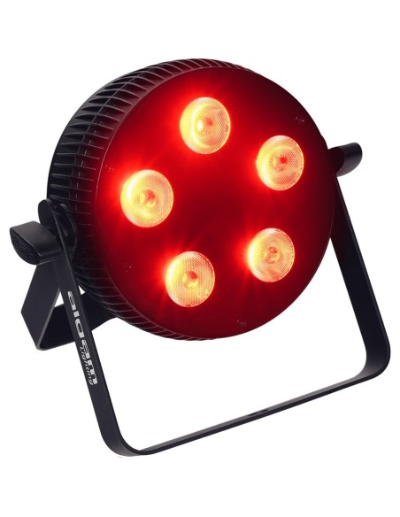SLIMPAR-510-QUAD Projecteur LED Par 5 x 10 W RGBW
