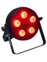 SLIMPAR-510-QUAD LED Par Projektor 5 x 10W RGBW
