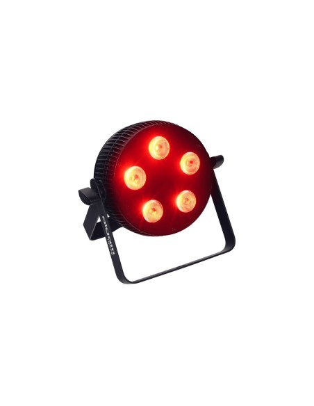 SLIMPAR-510-QUAD LED Par Projector 5 x 10W RGBW